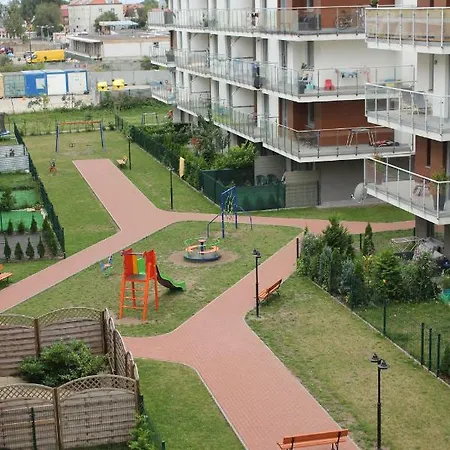 Apartman Apartament Bursztynowy Kołobrzeg